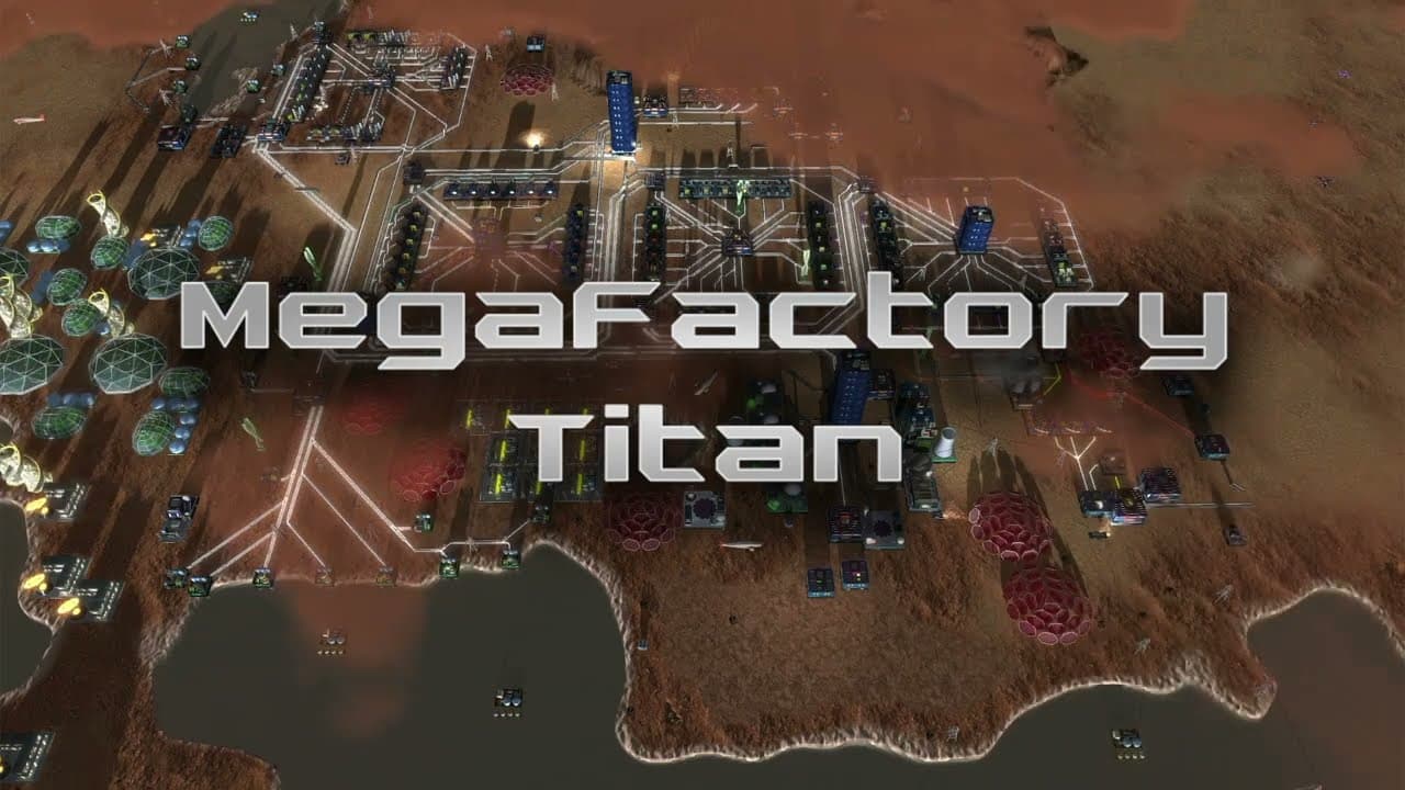 MegaFactory Titan trailer thumbnail