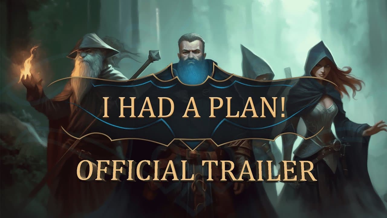 I Had a Plan! trailer thumbnail