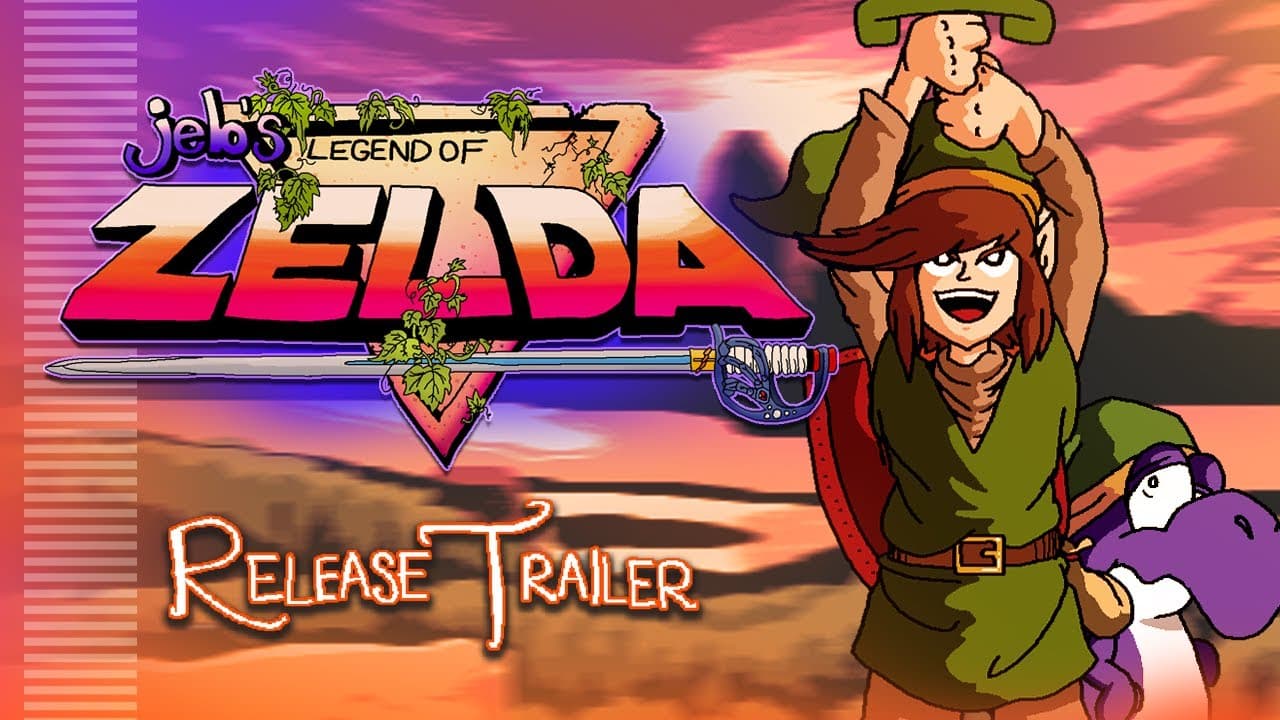 Jeb's Legend of Zelda trailer thumbnail