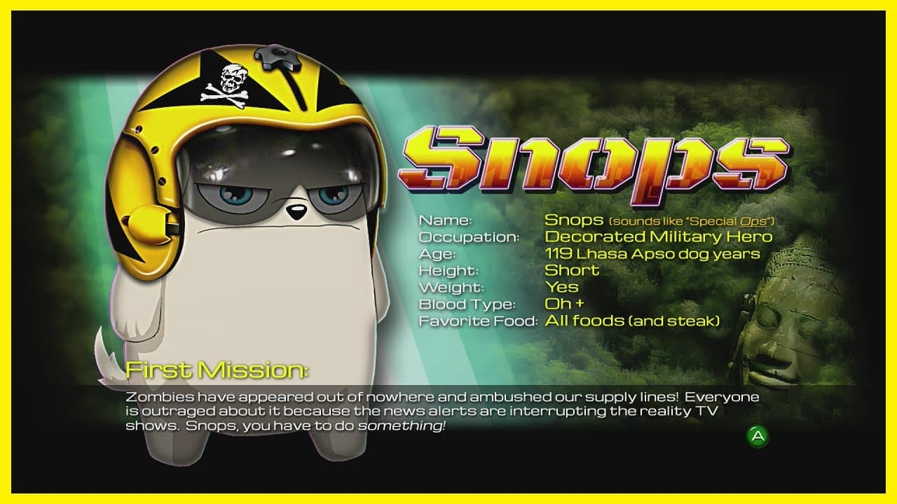 Snops Attack! Zombie Defense trailer thumbnail