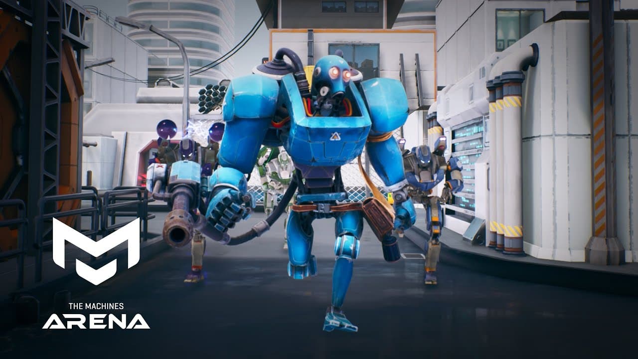 The Machines Arena trailer thumbnail
