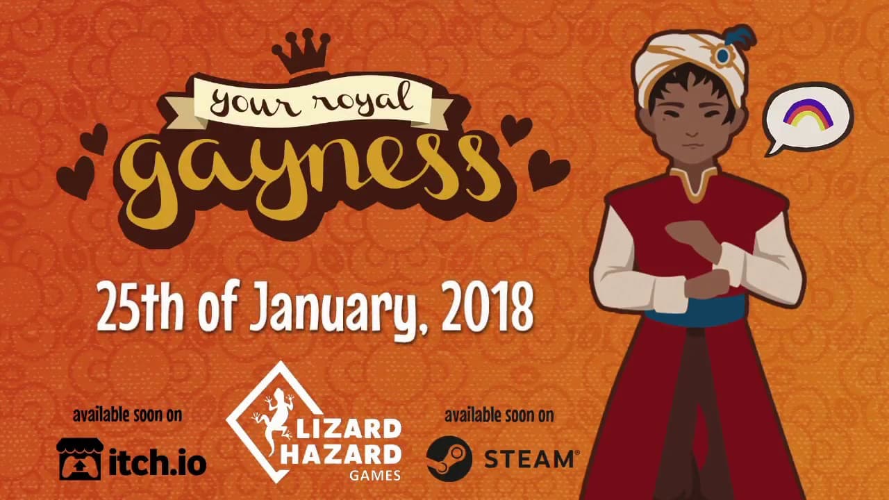 Your Royal Gayness trailer thumbnail