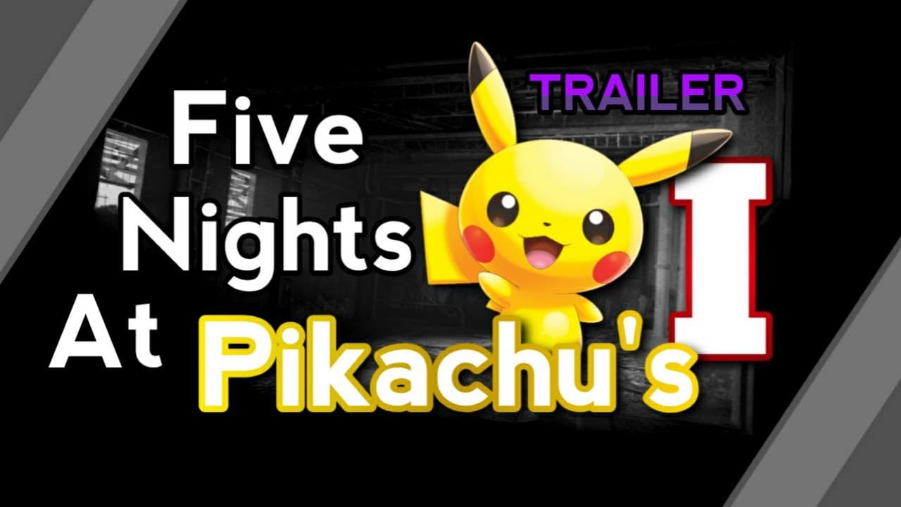 Five Nights at Pikachu's trailer thumbnail