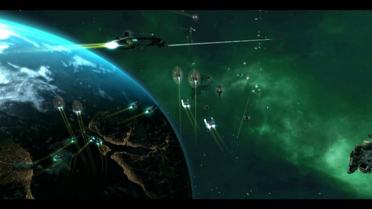 Star Wolves 3: Civil War trailer thumbnail