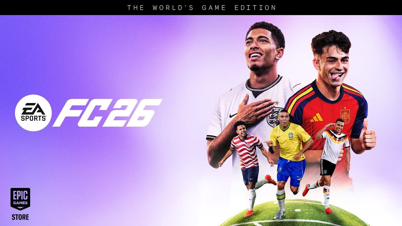 EA Sports FC 26: The World's Game Edition trailer thumbnail