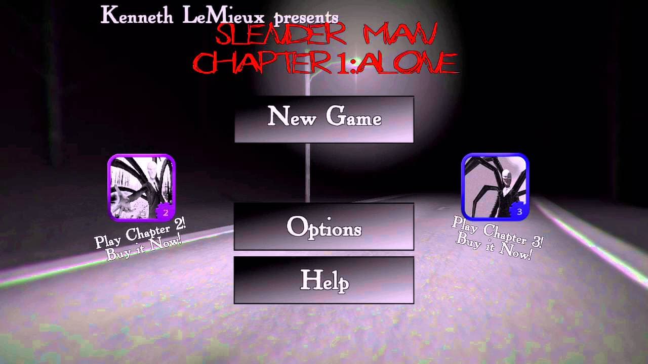 Slender Man: Chapter 1 - Alone trailer thumbnail