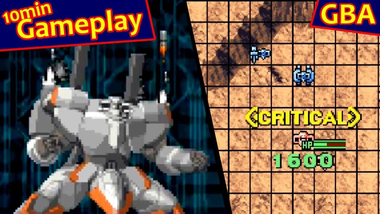 Zone of the Enders: The Fist of Mars trailer thumbnail