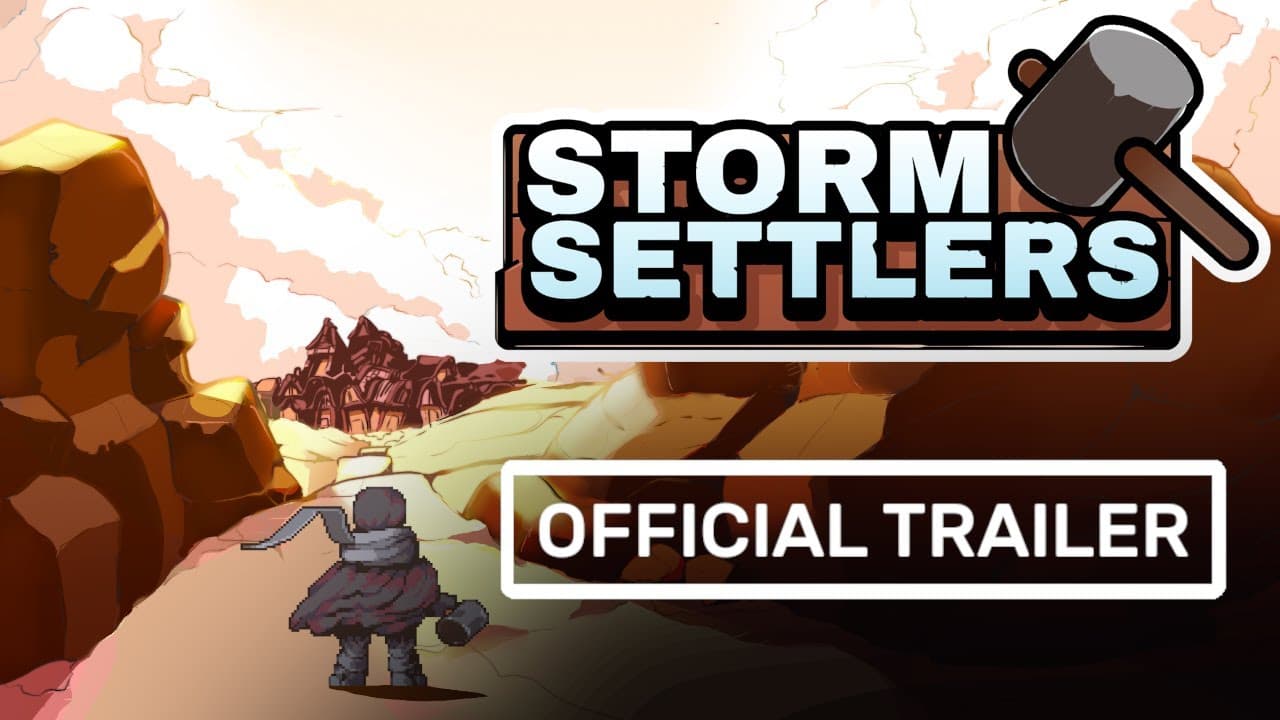 Storm Settlers trailer thumbnail