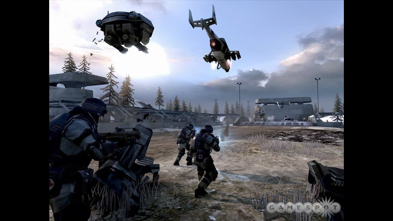 Battlefield 2142 trailer thumbnail