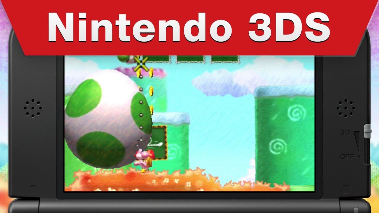 Yoshi's New Island trailer thumbnail