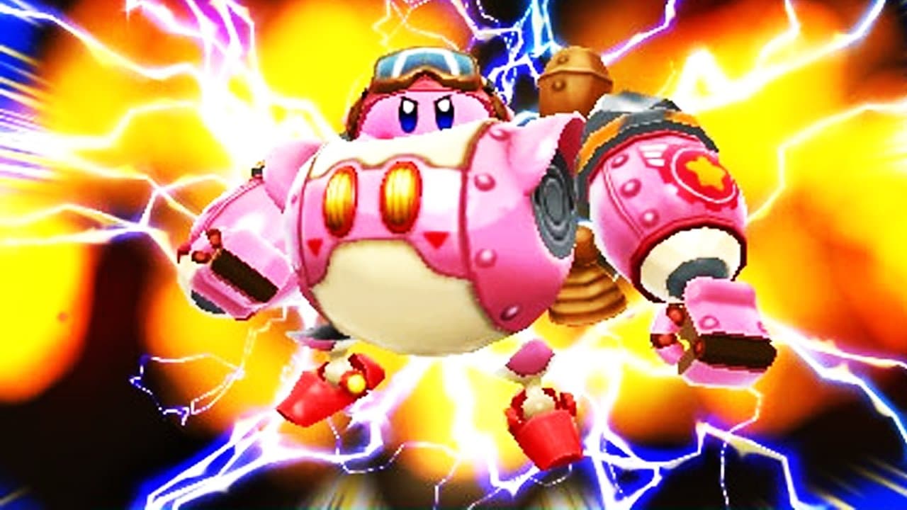 Kirby: Planet Robobot trailer thumbnail