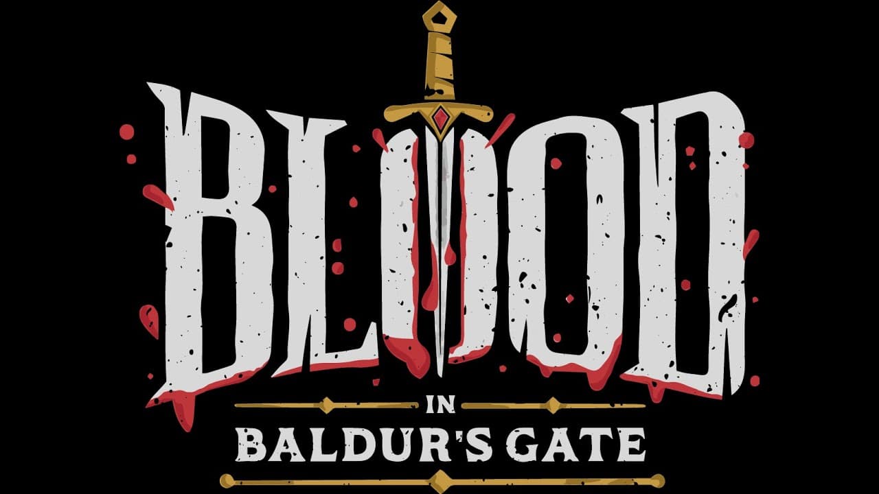 Blood in Baldur's Gate trailer thumbnail