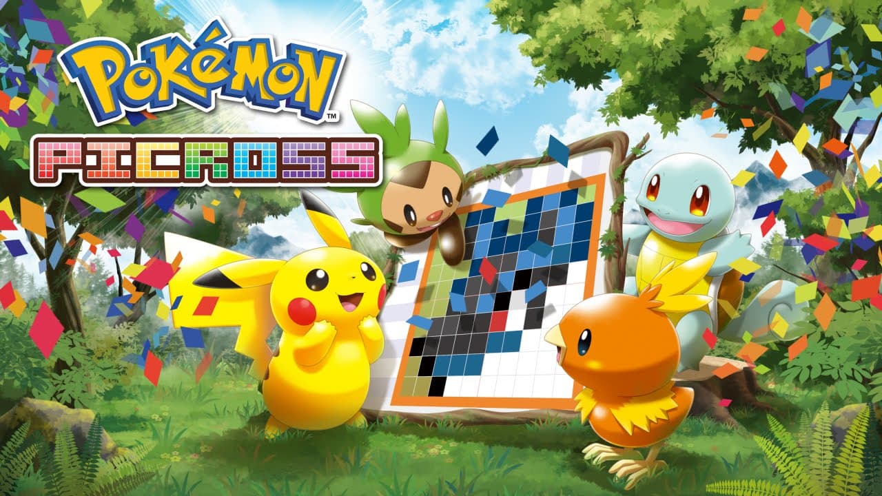 Pokémon Picross trailer thumbnail