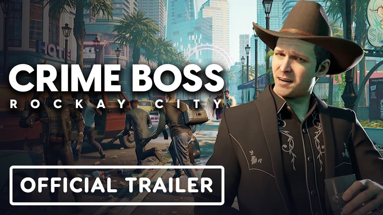 Crime Boss: Rockay City trailer thumbnail