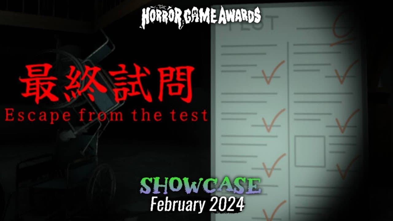 Escape From The Test trailer thumbnail