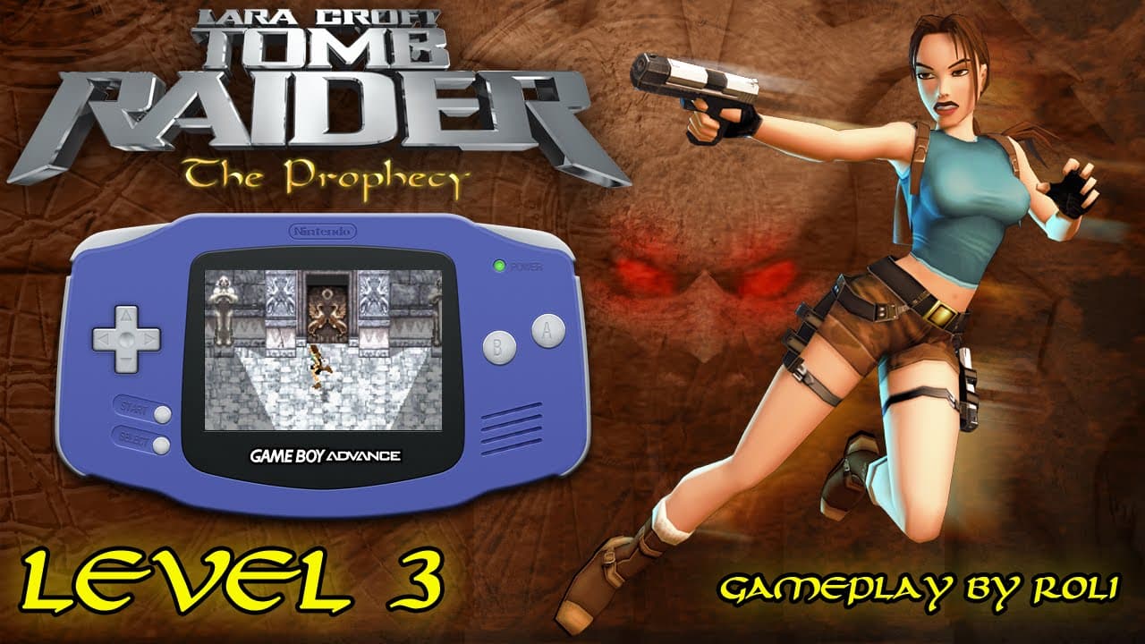 Tomb Raider: The Prophecy trailer thumbnail