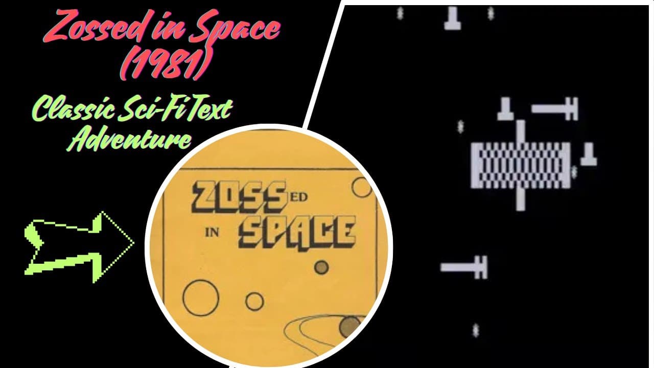 Zossed in Space trailer thumbnail