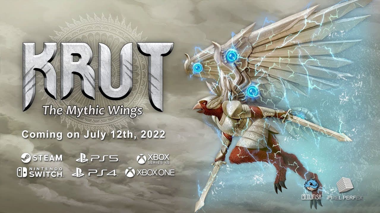 Krut: The Mythic Wings trailer thumbnail