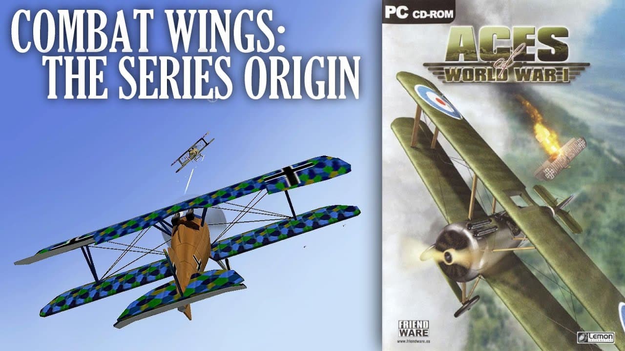 Aces of World War 1 trailer thumbnail