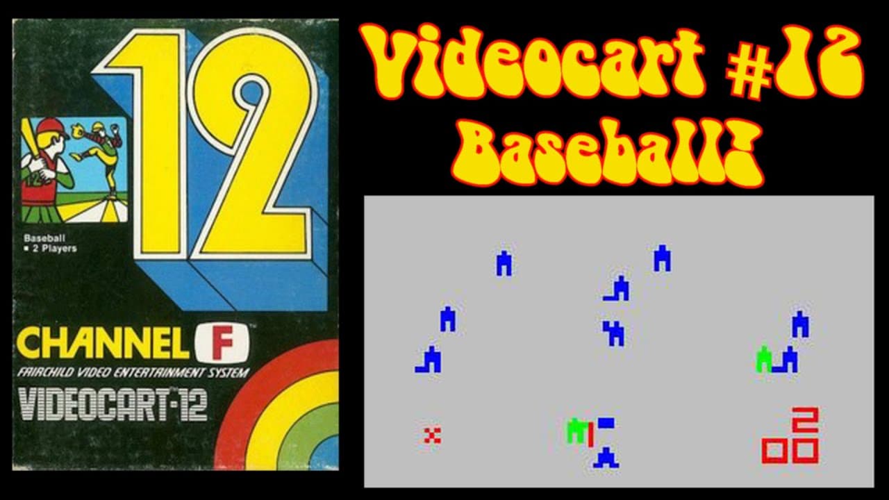 Videocart-12: Baseball trailer thumbnail