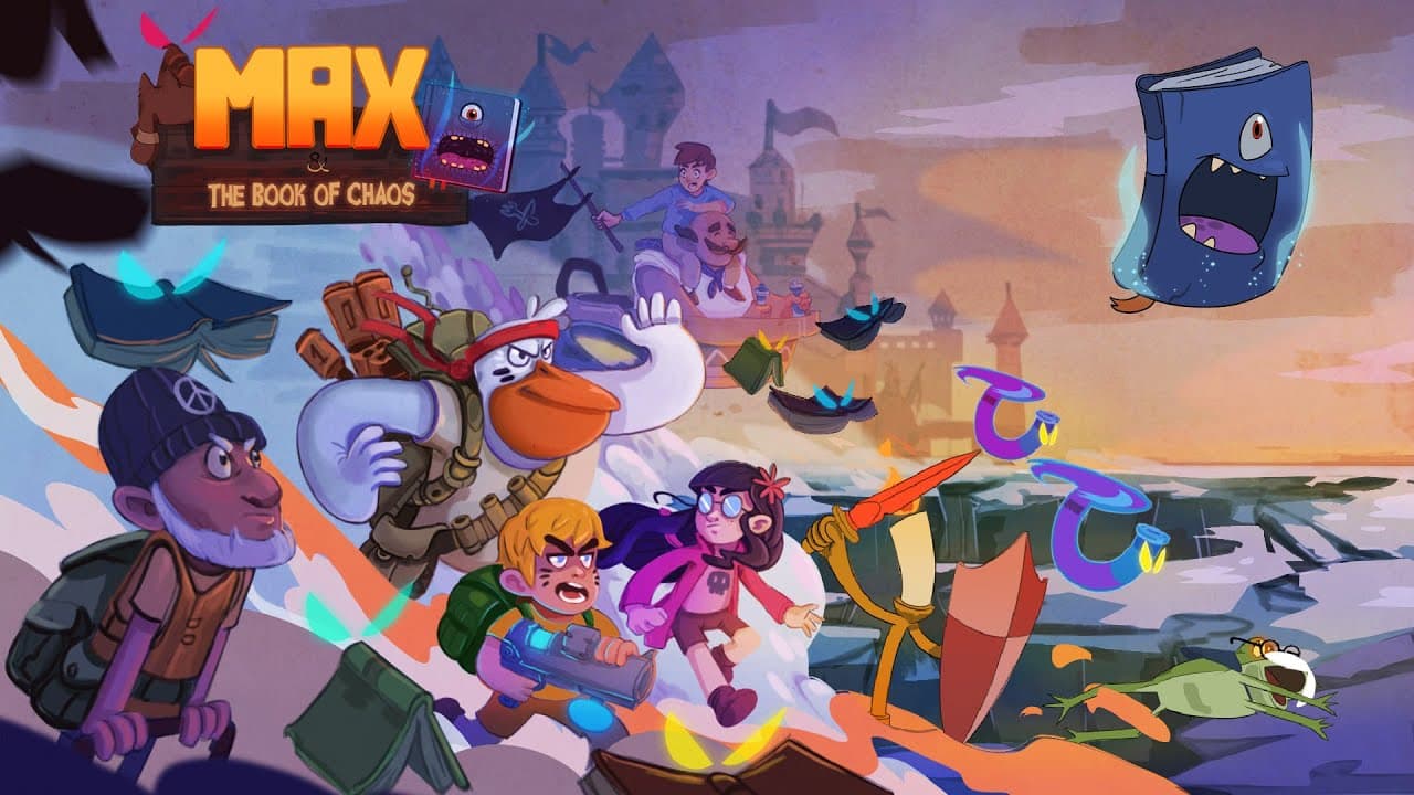 Max and the Book of Chaos trailer thumbnail