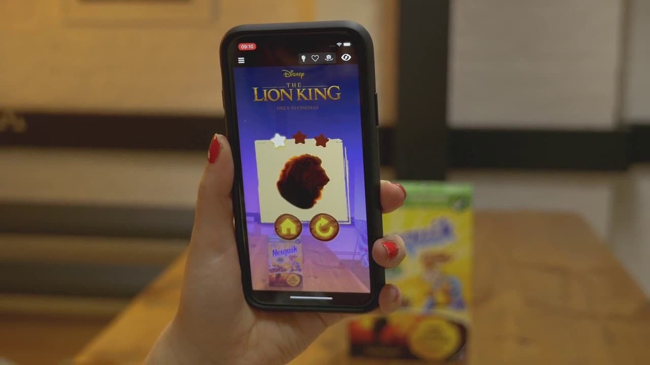 Nestlé: The Lion King trailer thumbnail