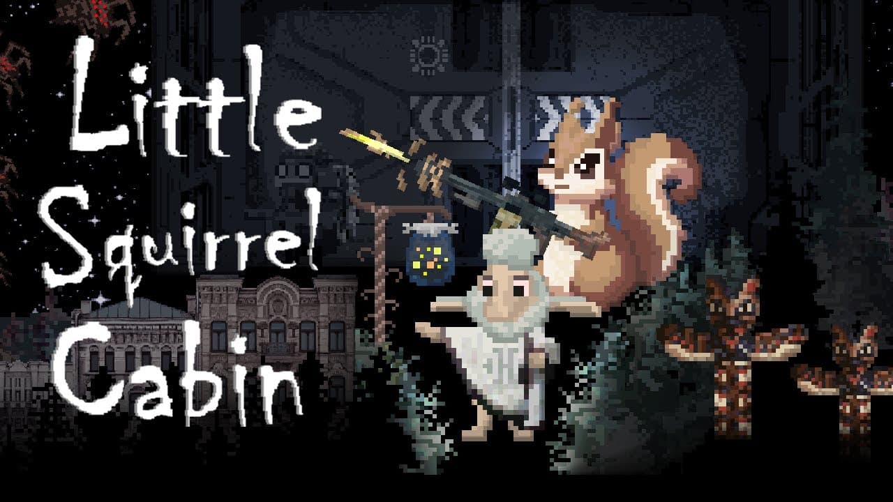 Little Squirrel Cabin trailer thumbnail