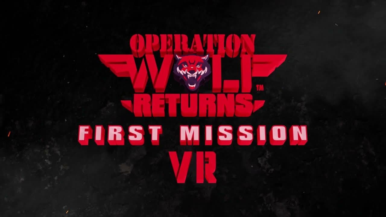 Operation Wolf Returns: First Mission trailer thumbnail