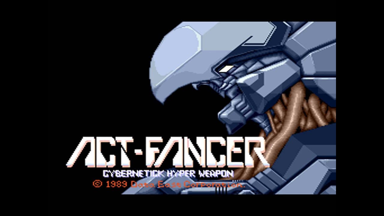 Act-Fancer: Cybernetick Hyper Weapon trailer thumbnail