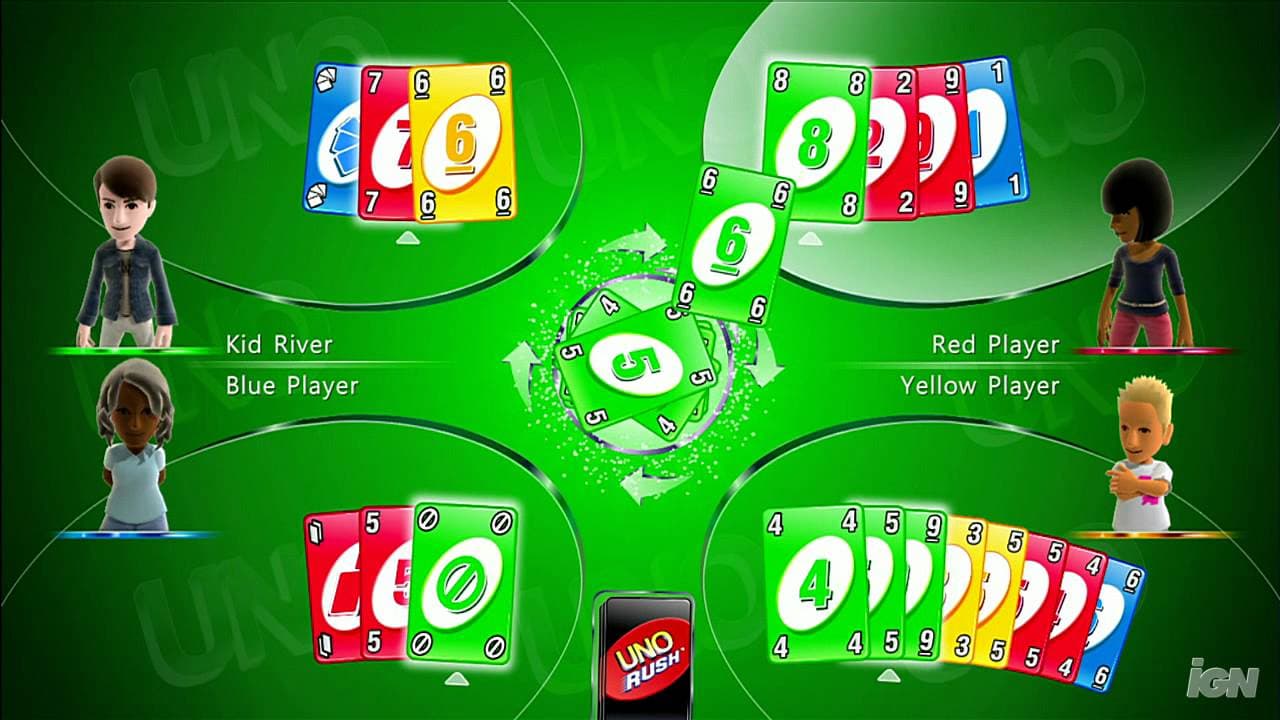 Uno Rush trailer thumbnail