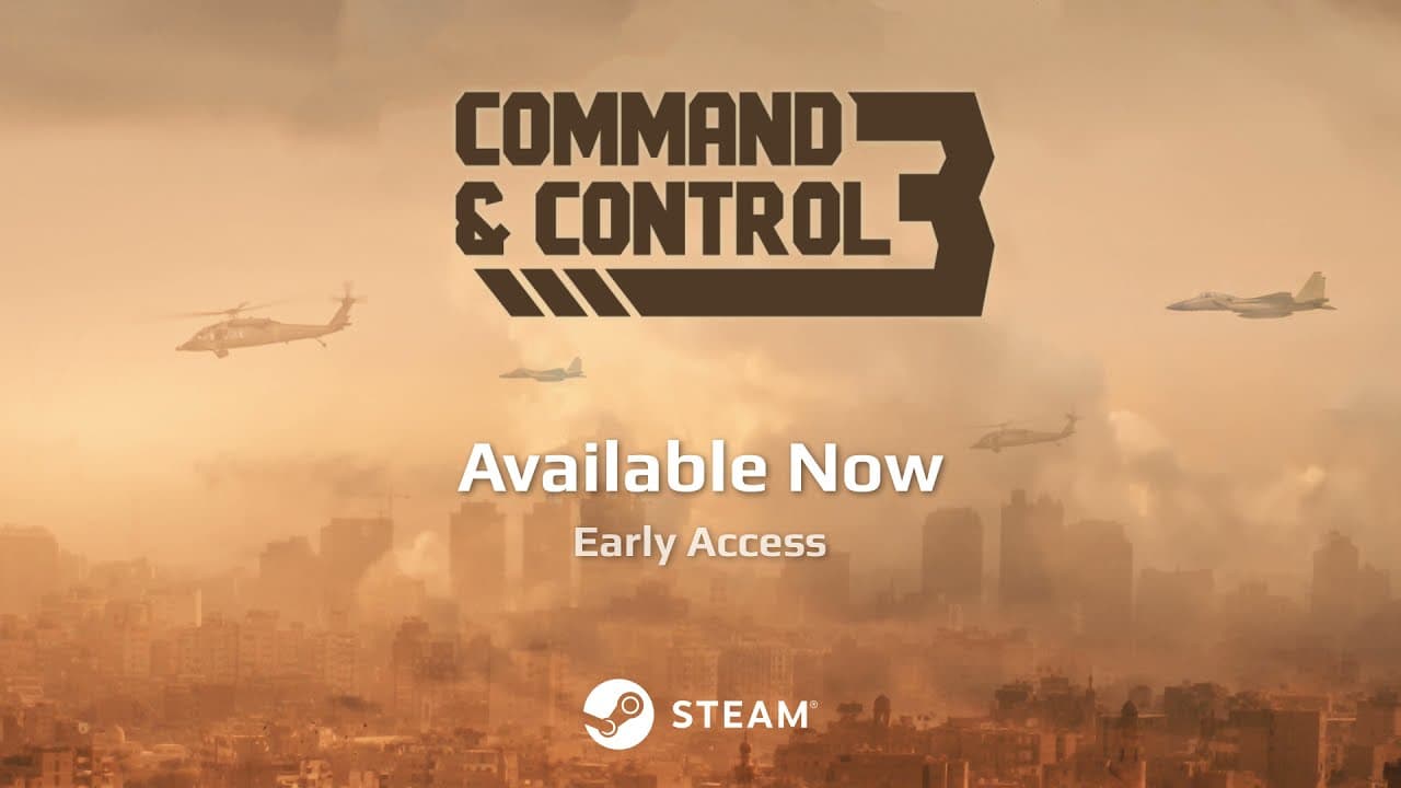 Command & Control 3 trailer thumbnail