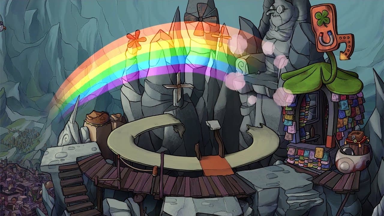 The Inner World: The Last Wind Monk trailer thumbnail