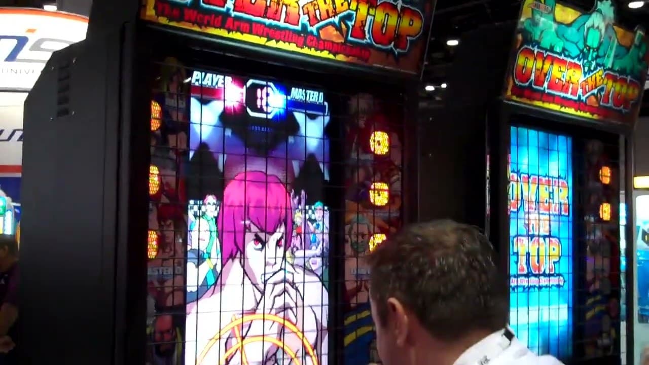 Over the Top: The World Arm Wrestling Championship trailer thumbnail