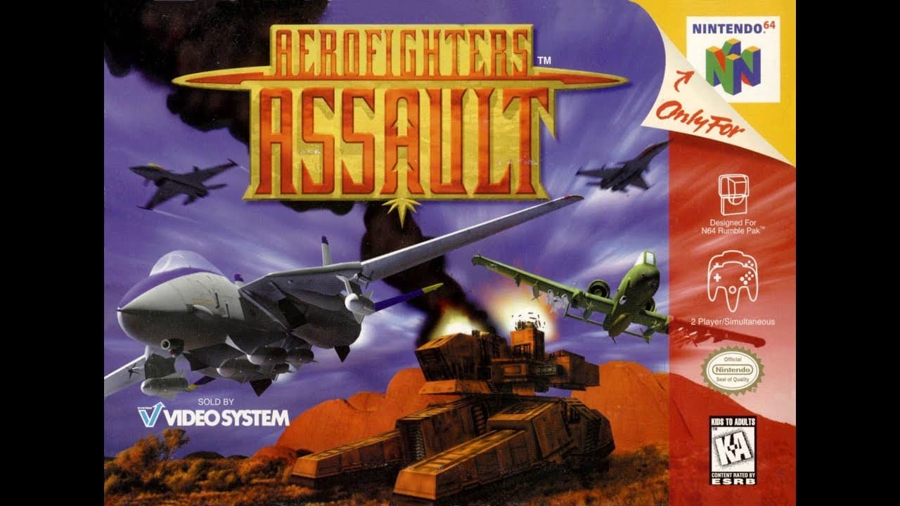 AeroFighters Assault trailer thumbnail