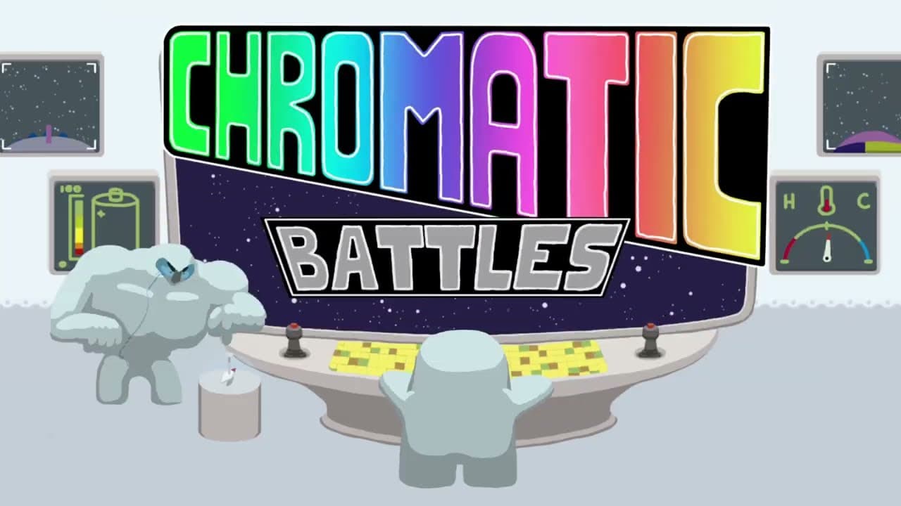 Chromatic Battles trailer thumbnail