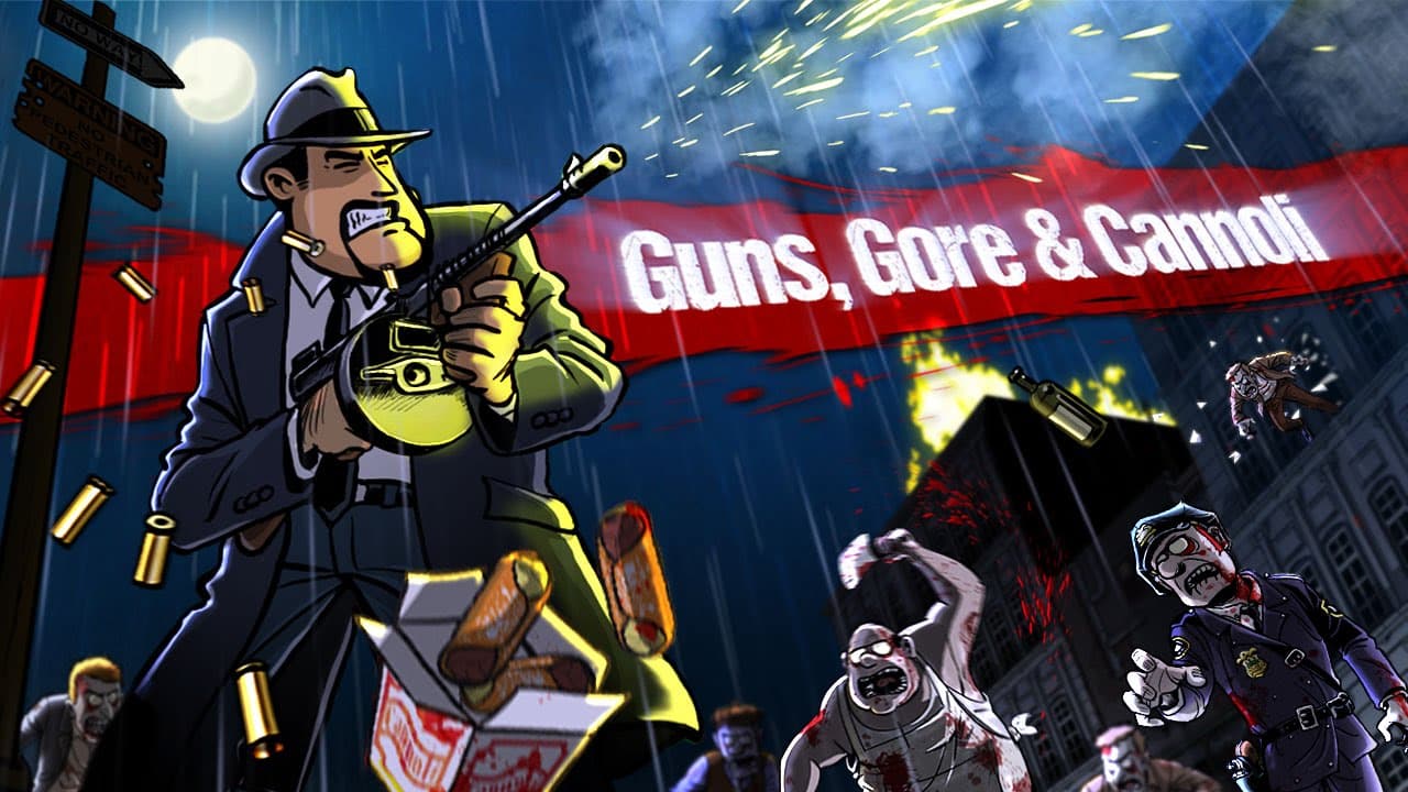 Guns, Gore & Cannoli trailer thumbnail