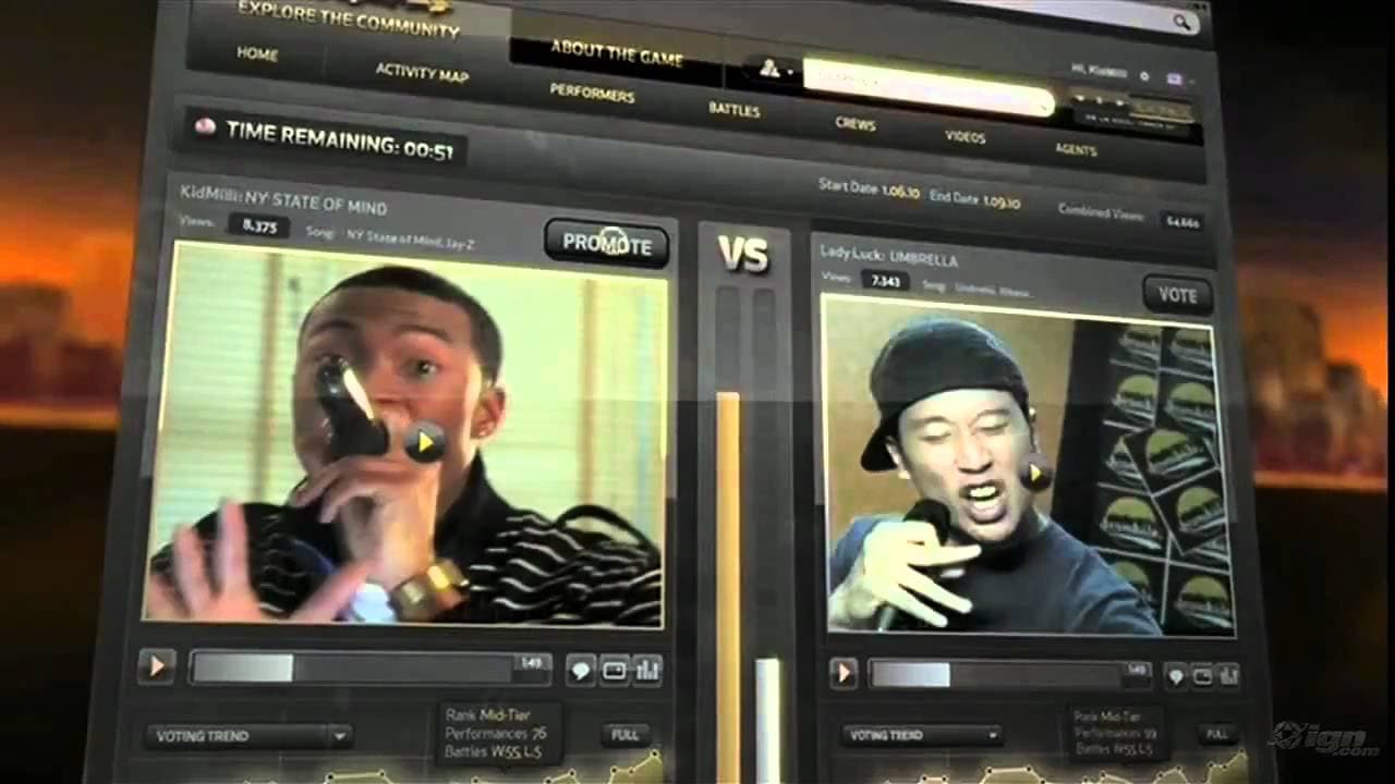 Def Jam Rapstar trailer thumbnail