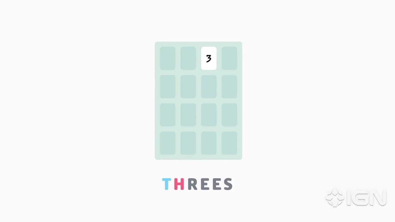 Threes! trailer thumbnail