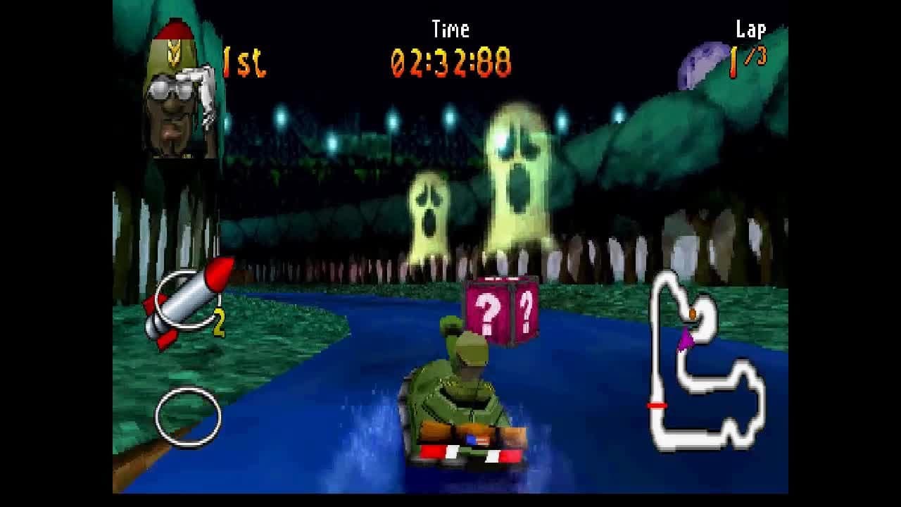 Renegade Racers trailer thumbnail