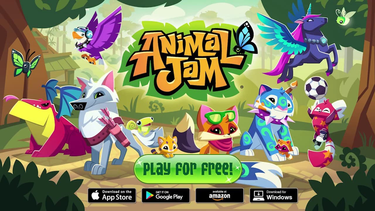 Animal Jam: Play Wild! trailer thumbnail