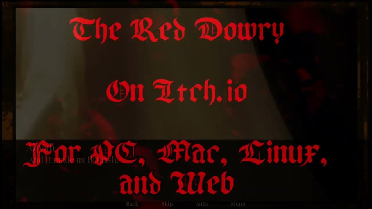 The Red Dowry trailer thumbnail