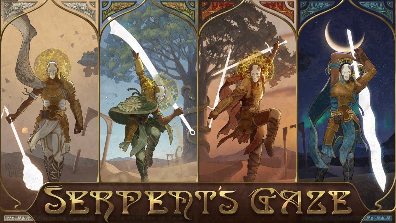 Serpent's Gaze trailer thumbnail