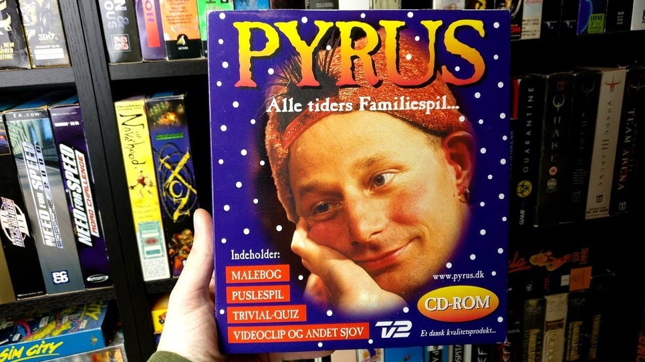 Pyrus: Alle Tiders Familiespil trailer thumbnail