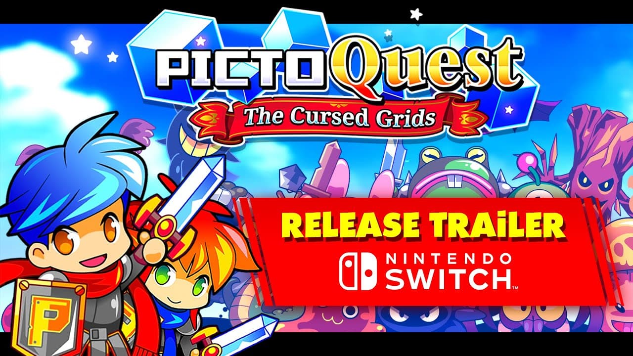 PictoQuest: The Cursed Grids trailer thumbnail