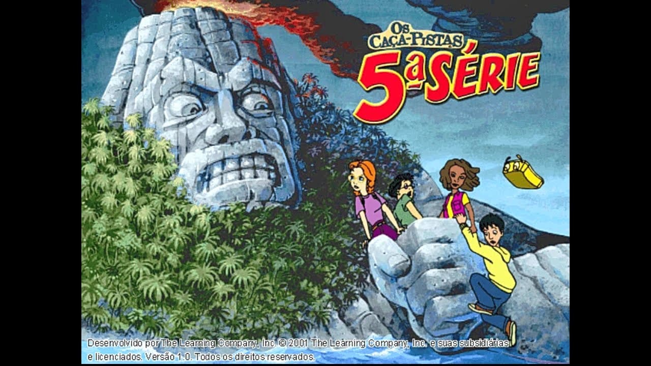 ClueFinders 5th Grade Adventures: The Secret of the Living Volcano trailer thumbnail