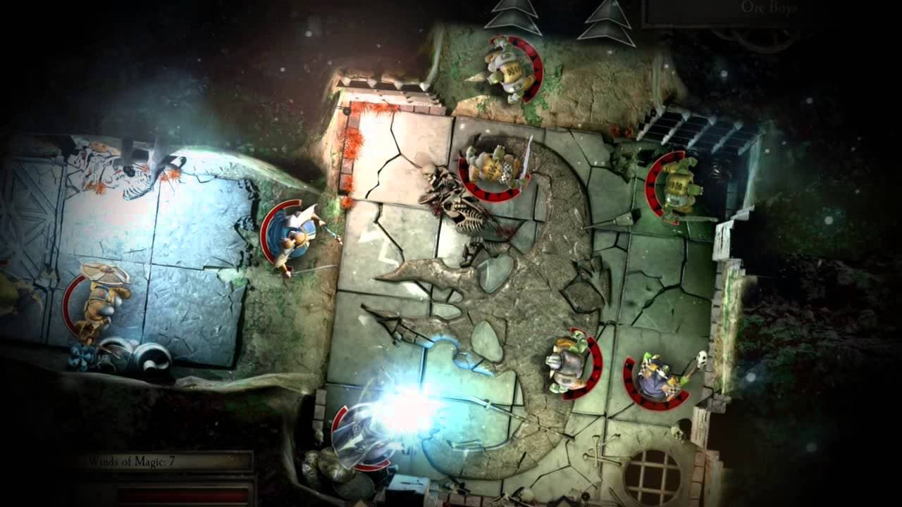Warhammer Quest trailer thumbnail