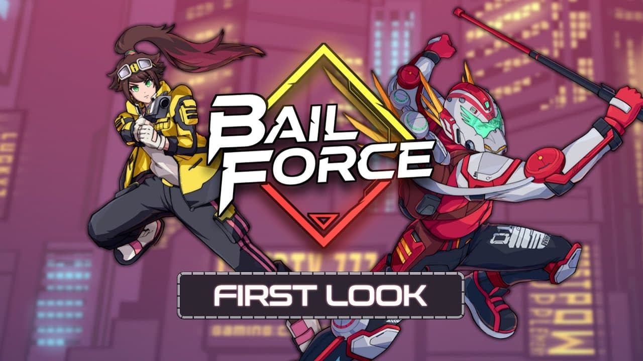 Bail Force: Cyberpunk Bounty Hunters trailer thumbnail