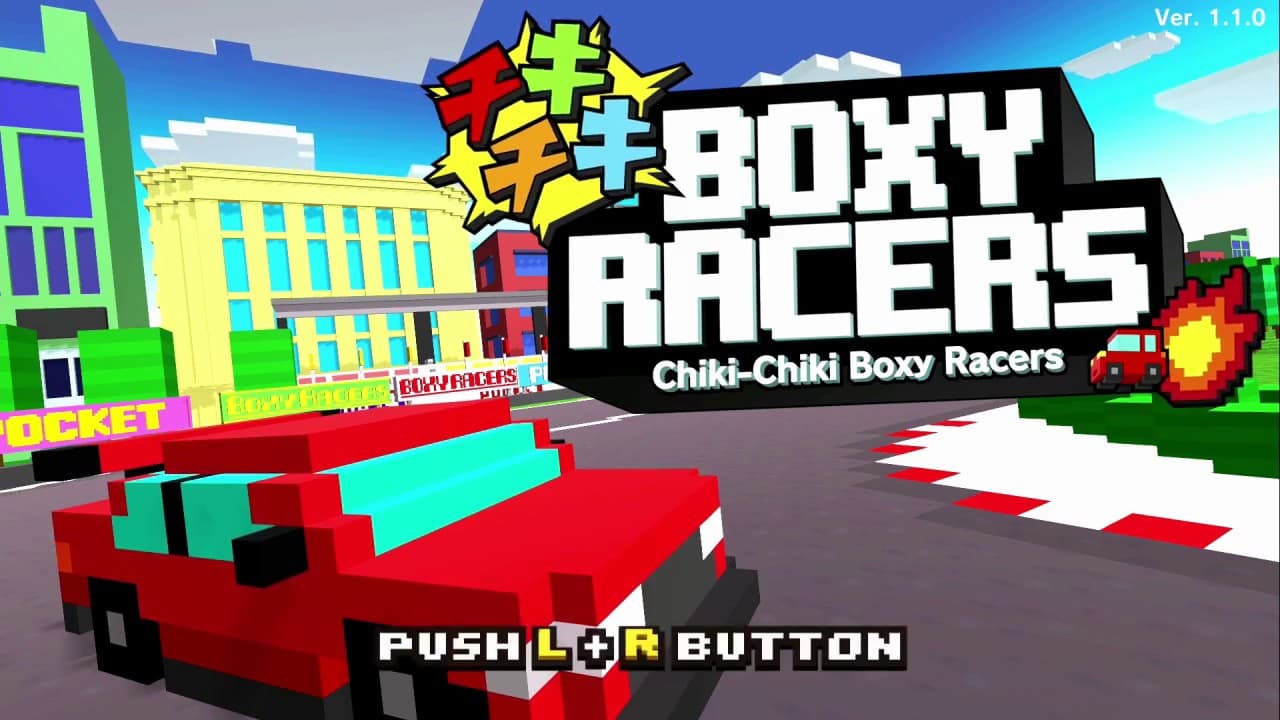 Chiki-Chiki Boxy Racers trailer thumbnail