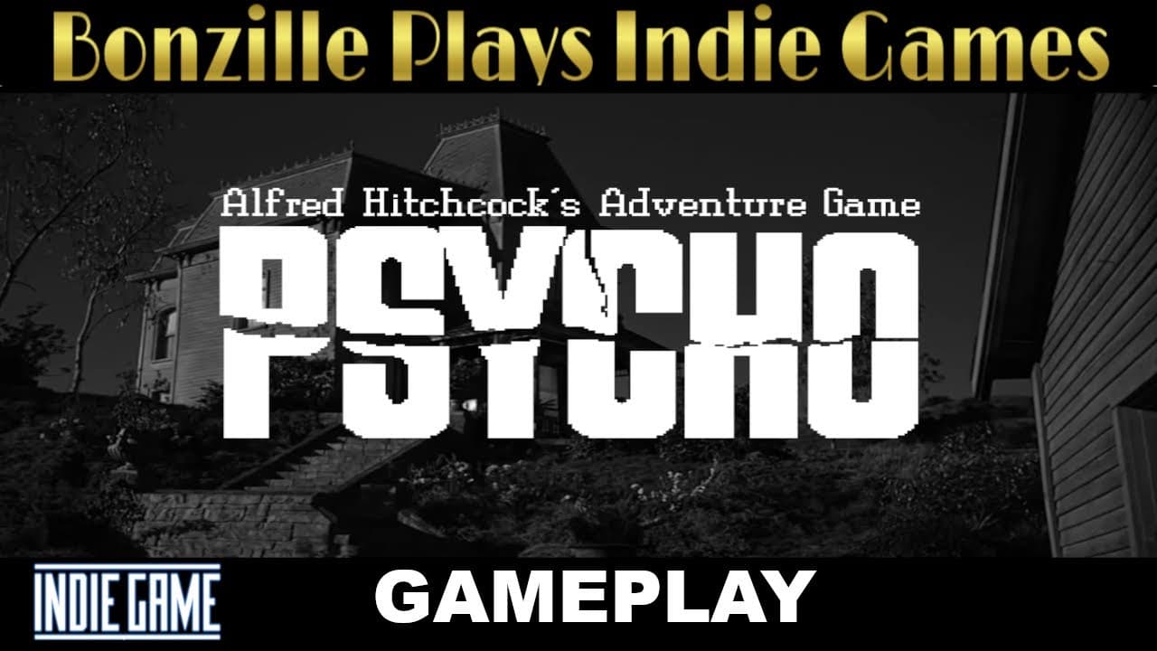 Alfred Hitchcock’s Psycho Adventure Game trailer thumbnail