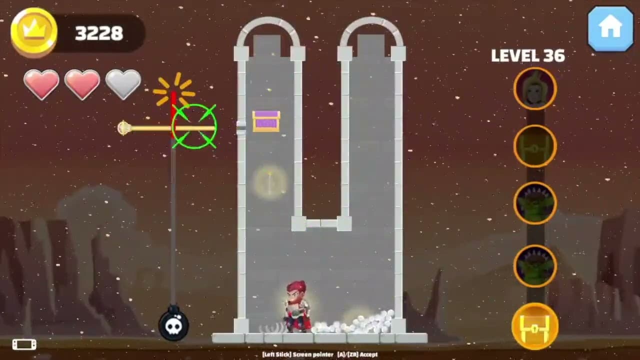 Little Squire's Quests trailer thumbnail